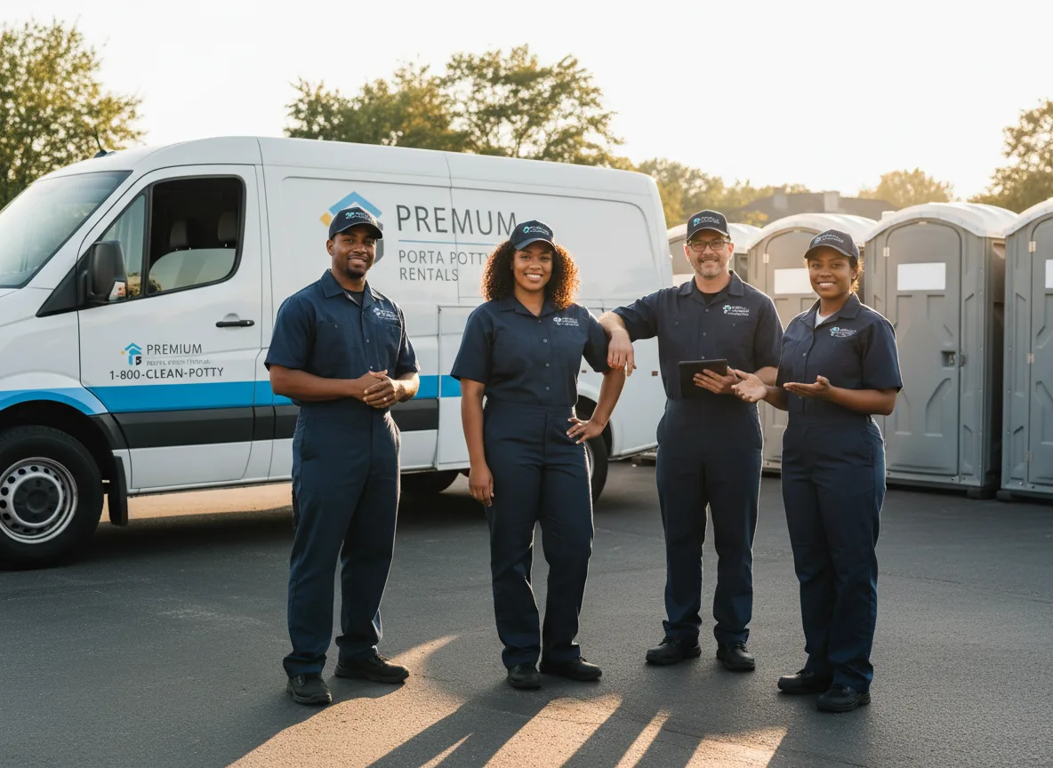 VIP Portable Toilets company in La Fayette, GA